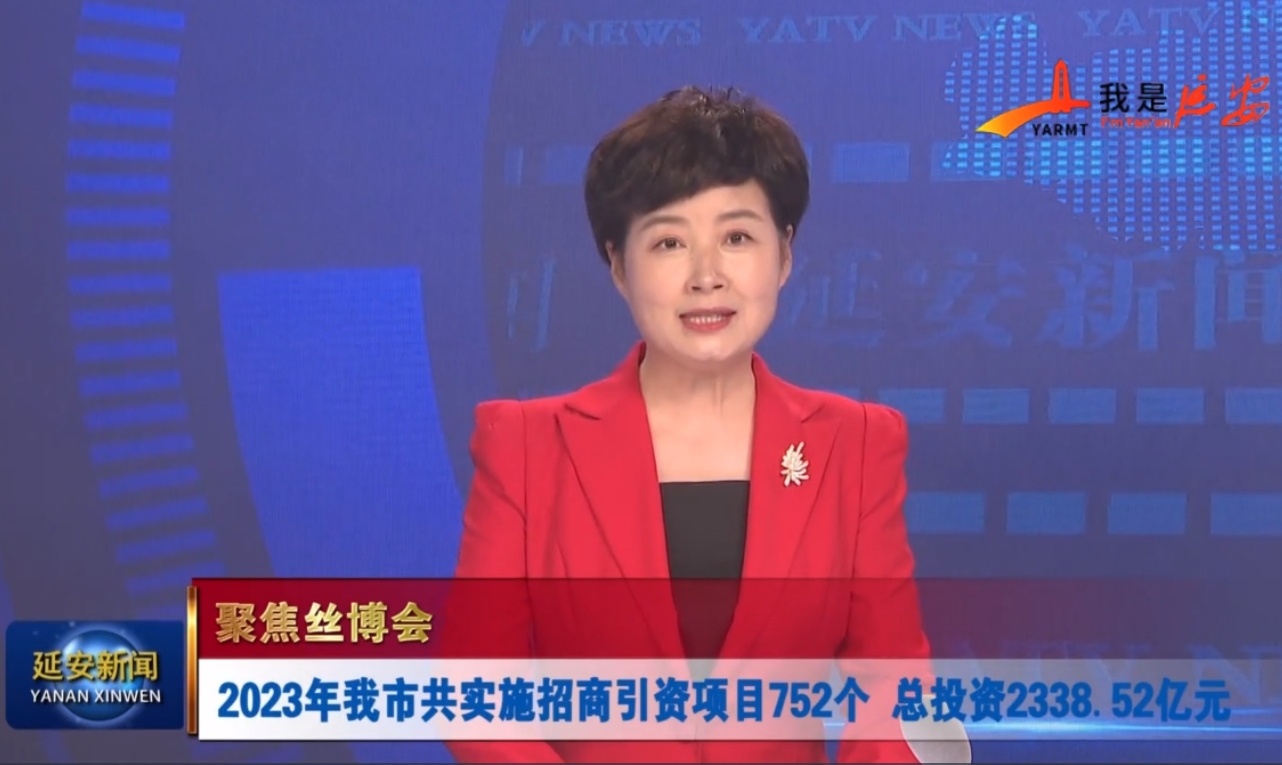 【聚焦丝博会】2023年延安市共实施招商引资项目752个 总投资2338.52亿元