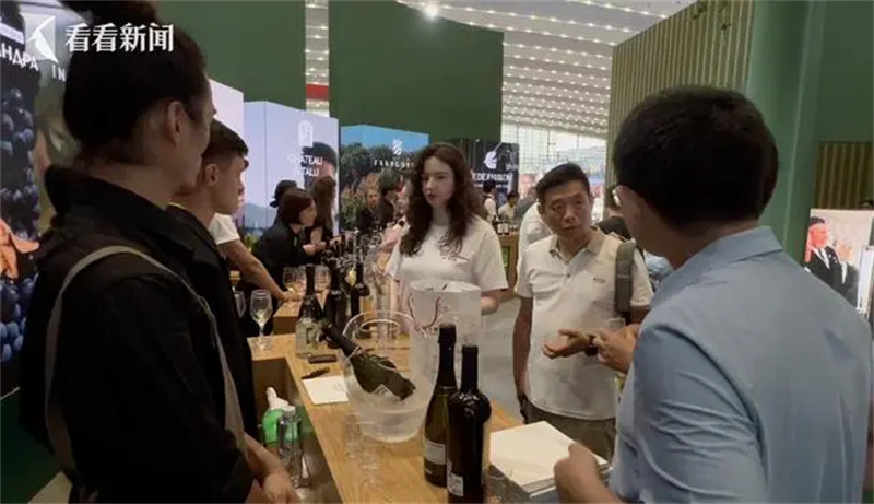 第八届丝博会西安开幕 密切东西部合作交流
