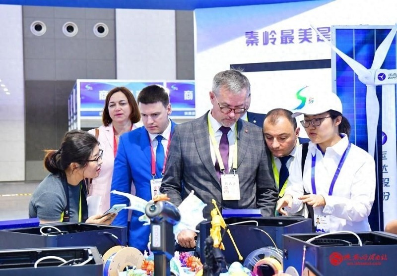 记者带你逛丝博！第八届丝博会渭南展区亮点纷呈~ （组图 视频）