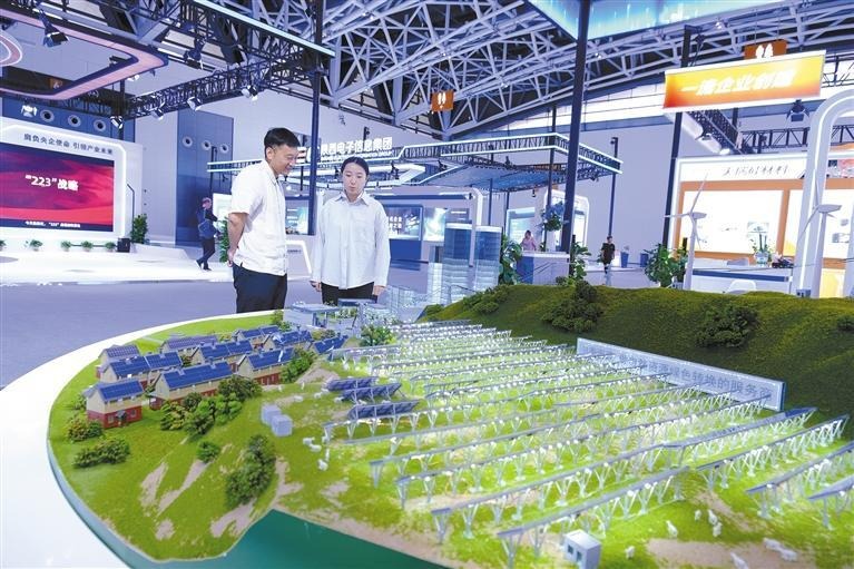 丝博会会场掠影 | 展示的“舞台” 合作的平台