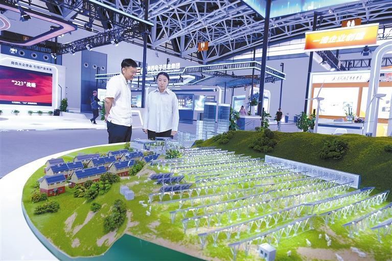 丝博会会场掠影 | 展示的“舞台” 合作的平台