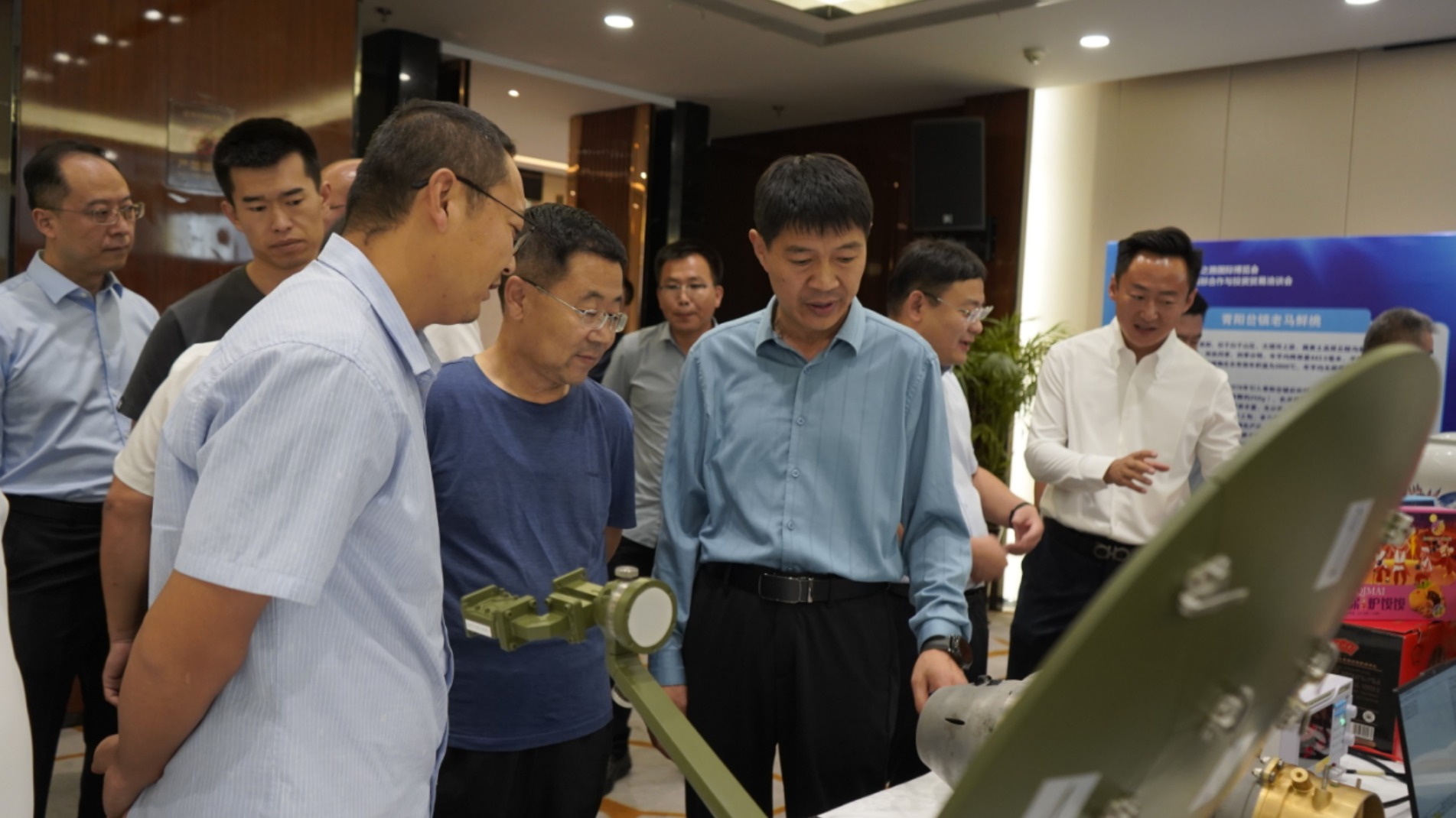 第八届丝博会：靖边特色名优产品吸睛