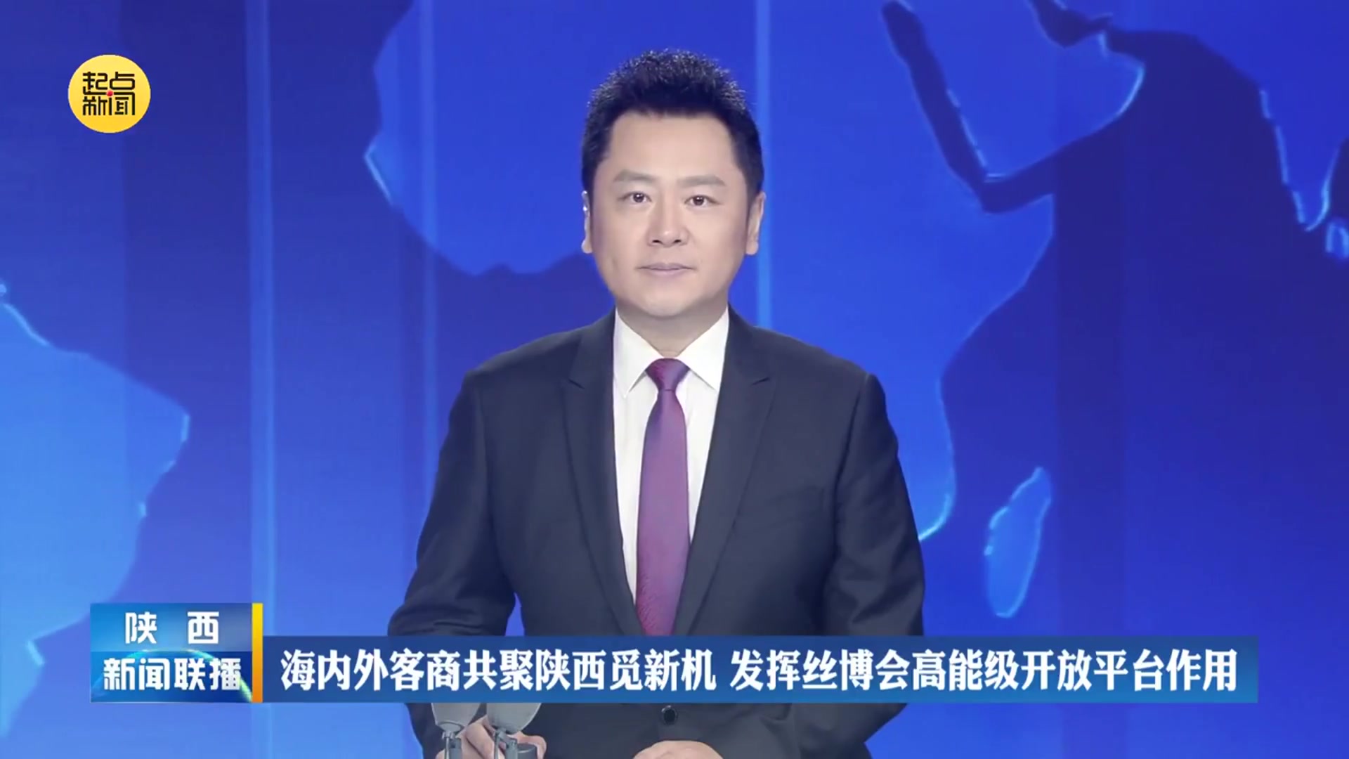 海内外客商共聚陕西觅新机 发挥丝博会高能级开放平台作用