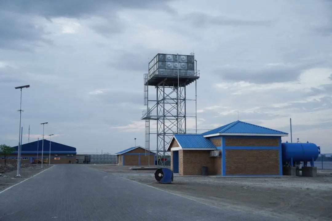 中企承建项目为博茨瓦纳村民带来放心水