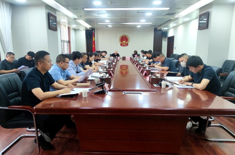 华州区召开第九届丝博会分团工作筹备会议