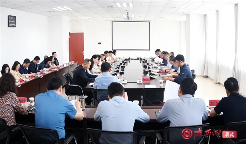 渭南市全力筹备第九届丝博会 展现开放合作新姿态（组图）